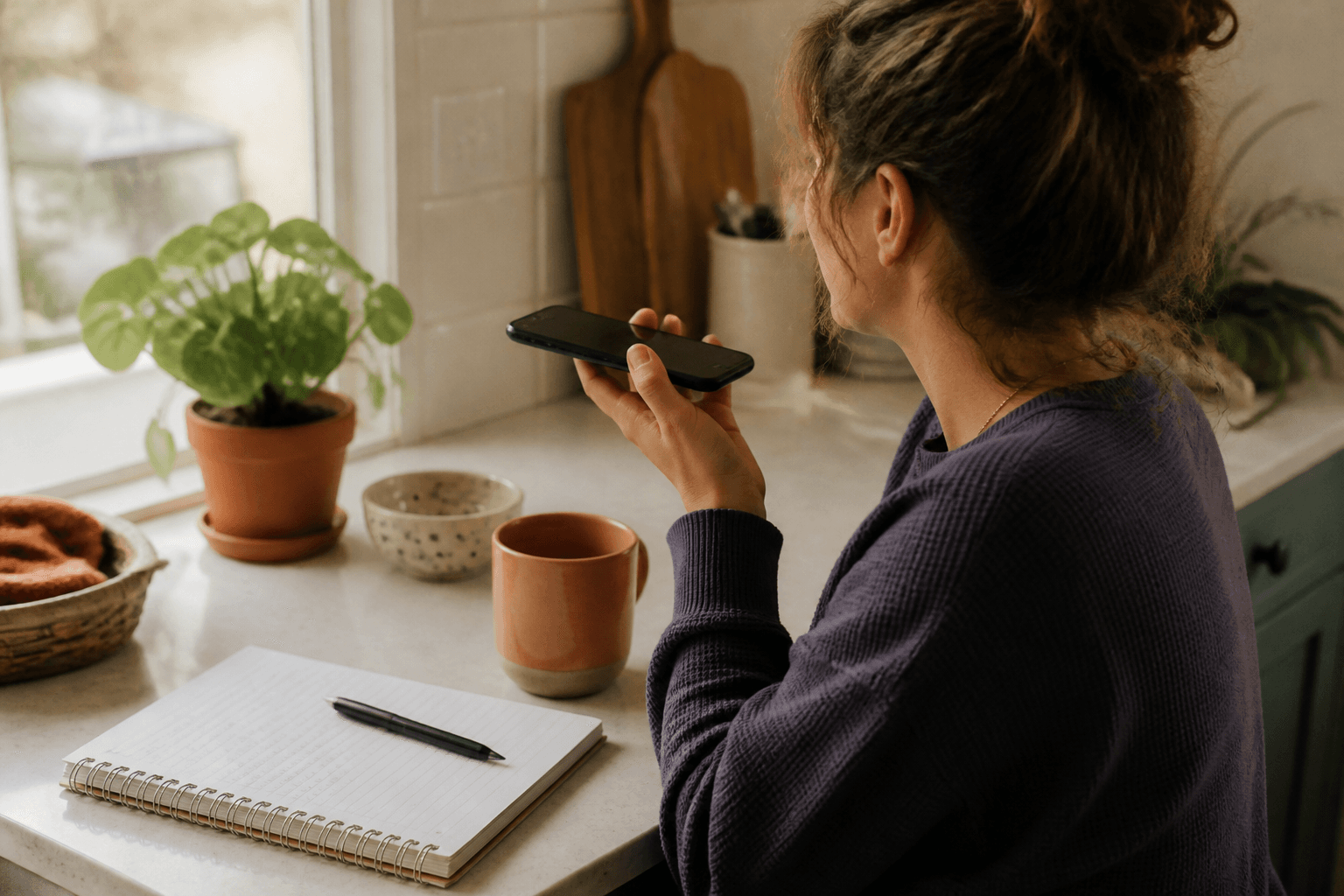 Daily Voice Accountability in Addiction Recovery