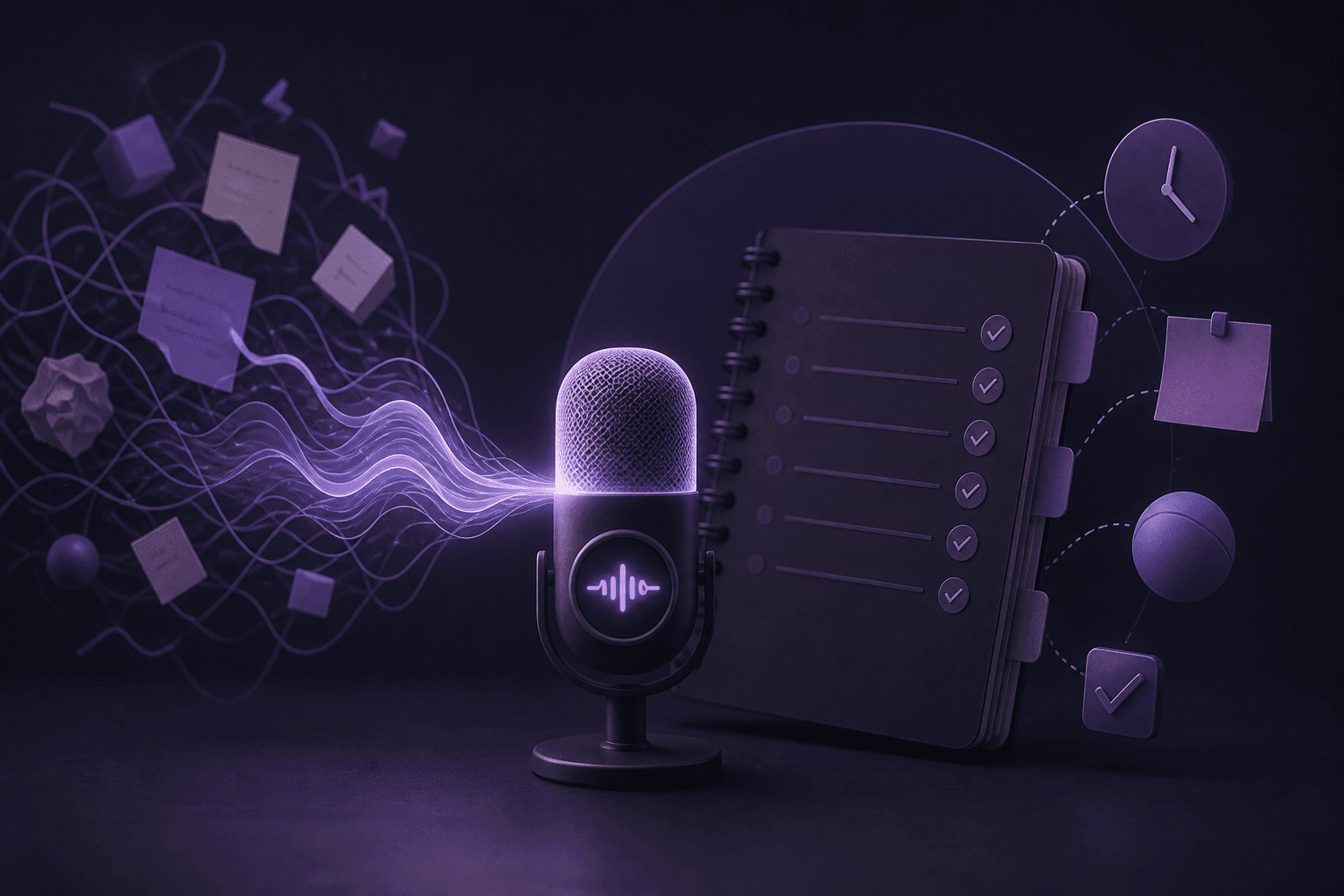 ADHD Voice Recording for Task Management