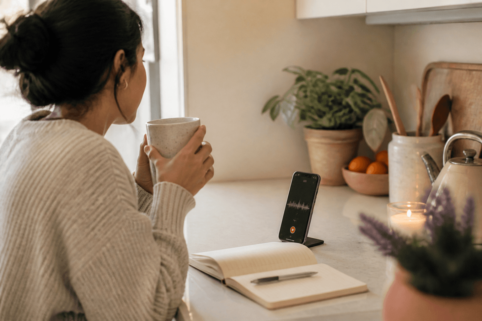 CBT Journaling Techniques You Can Do With Your Voice