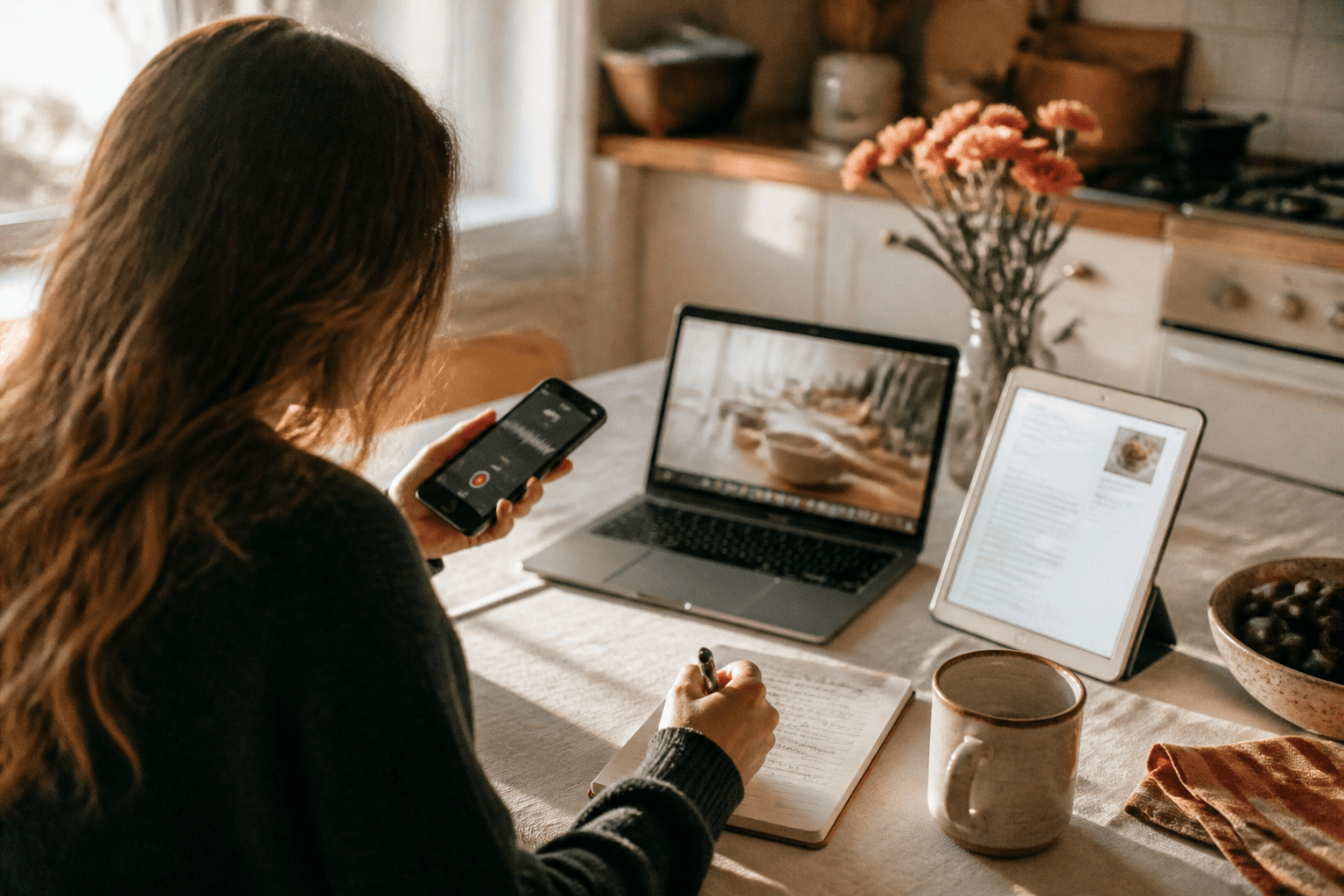 Voice vs Video vs Written: Documenting Your Process