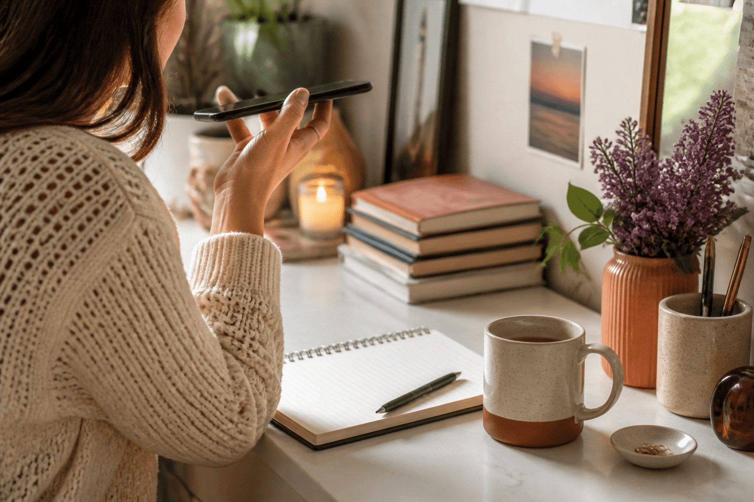 How Perfectionists Can Use Voice Journaling to Separate Self-Worth From Performance