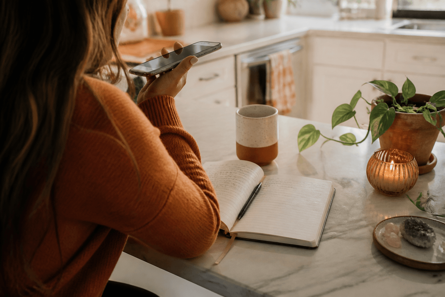 Relapse Prevention Journaling: How Voice Check-Ins Build Accountability in Recovery